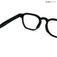 Solar Sleek - Black Blue Cut Wayfarer Sunglasses - RB2509