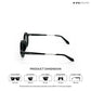 Pondy Palette - Night Shade Round Sunglasses - RB2547