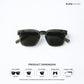 Kutch Mirage - Olive Mist Square Sunglasses - RB2624