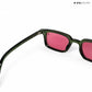 Sol - Jungle Pink Rectangle Sunglasses - RB2465