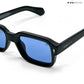 Angular Aura - Midnight Polarized Rectangle Sunglasses - RB2448