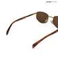 Jodhpur Noir - Burnished Gold Geometric Sunglasses - RB2669
