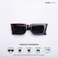 Sierra - Forest Cateye Sunglasses - RB2475