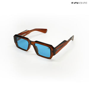 Bombay Breeze - Honey Haze Rectangle Sunglasses - RB2546