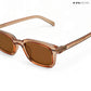 Sol - Amber Rectangle Sunglasses - RB2466
