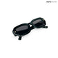 Allure - All Black Rectangle Sunglasses - RB2520