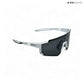 Turbo Tint - White Black Polarized Wrap Around Sunglasses - RB2427