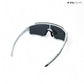 Turbo Tint - White Black Polarized Wrap Around Sunglasses - RB2427