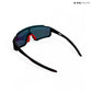 Turbo Tint - Orange Black Polarized Wrap Around Sunglasses - RB2425