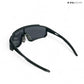Turbo Tint - All Black Polarized Wrap Around Sunglasses - RB2442