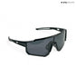 Turbo Tint - All Black Polarized Wrap Around Sunglasses - RB2442