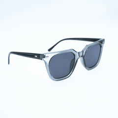 Grey Wayfarer Sunglasses