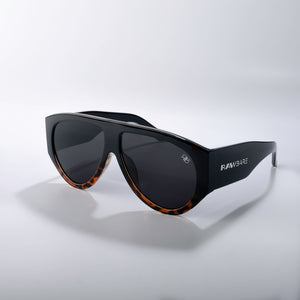 Banjara Blaze - Dark Roast Pilot Sunglasses - RB2663
