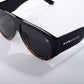 Banjara Blaze - Dark Roast Pilot Sunglasses - RB2663