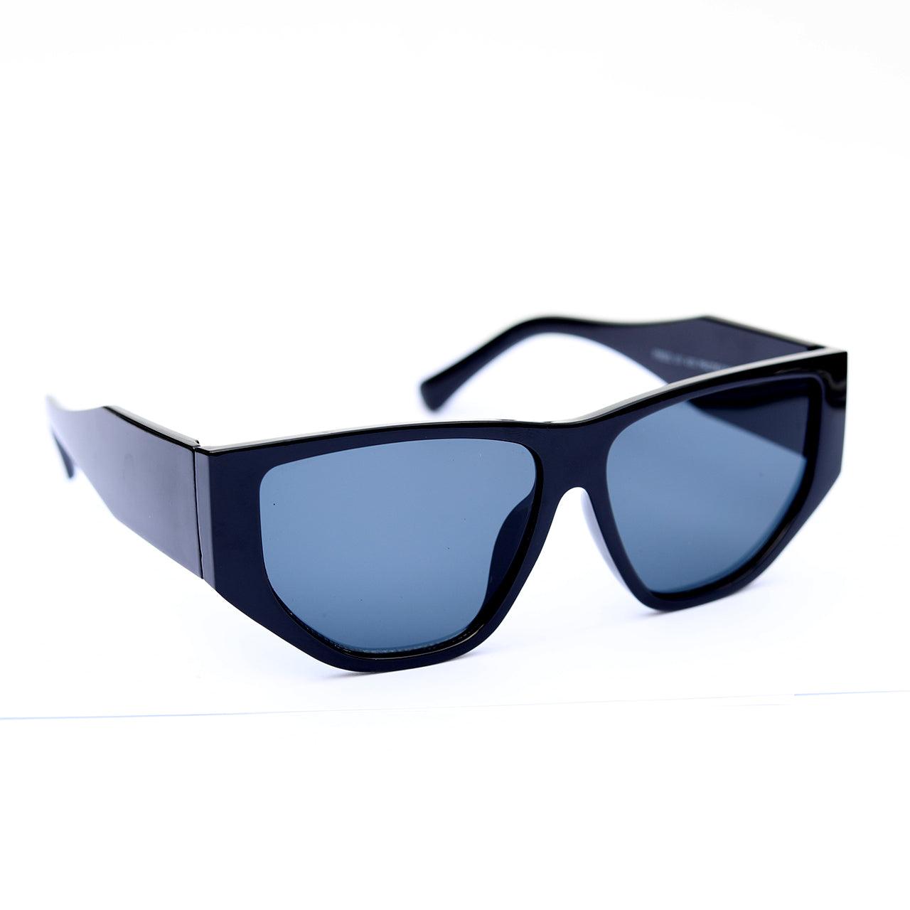 Black Oversized Rimmed Sunglasses