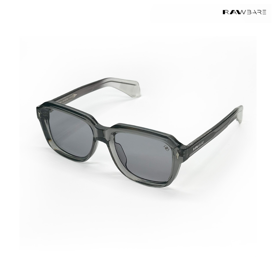 Howrah Haze - Grey Square Sunglasses - RB2576