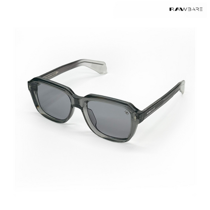 Howrah Haze - Grey Square Sunglasses - RB2576