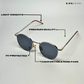 Classic Metal - Silver Black Round Sunglasses - RB2329