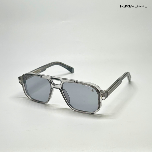 Glare - Cloud Rectangle Sunglasses - RB2324