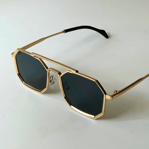 Metal Aviator - Gold Aviator Sunglasses - RB2321