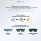 Glide Max - Clear Strike Polarized Wrap Around Sunglasses - RB2642