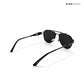 Valmont Aviator- Midnight Steel Polarized Aviator Sunglasses - RB2857
