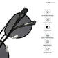 Valmont Aviator- Midnight Steel Polarized Aviator Sunglasses - RB2857