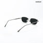 Anchor - Chain Rounded Square Sunglasses - RB2993