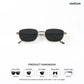 Anchor - Chain Rounded Square Sunglasses - RB2993