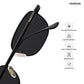 Anchor - Deep Rounded Square Sunglasses - RB2994