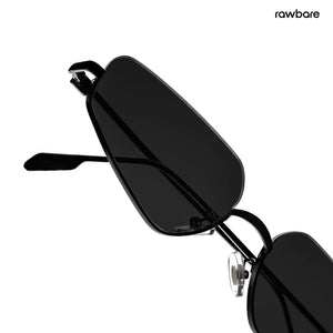 Aqua - Seal Half Rim Tapered Square - RB3003