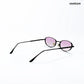 Ash - Flicker Oval Sunglasses - RB2897