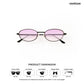 Ash - Flicker Oval Sunglasses - RB2897