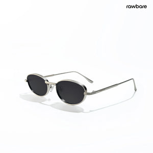 Ash - Smoke Oval Sunglasses - RB2898