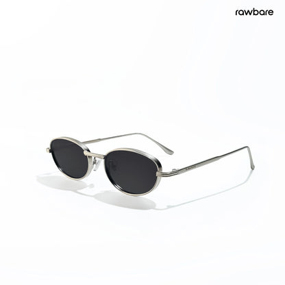 Ash - Smoke Oval Sunglasses - RB2898