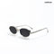 Ash - Smoke Oval Sunglasses - RB2898