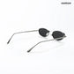Ash - Smoke Oval Sunglasses - RB2898