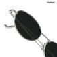 Ash - Smoke Oval Sunglasses - RB2898