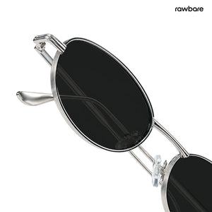 Ash - Smoke Oval Sunglasses - RB2898
