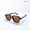 Meerut Grid - Sable Black Square Sunglasses - RB2799