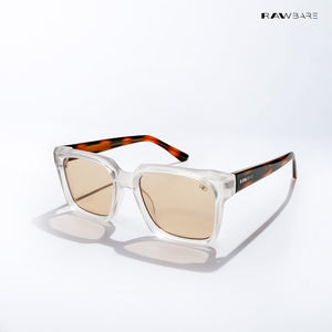 Srinagar Noir - Crystal Brown Square Sunglasses - RB2783