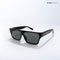 Kasauli Mono - Carbon Rectangle Cateye Sunglasses - RB2791