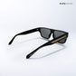 Kasauli Mono - Carbon Rectangle Cateye Sunglasses - RB2791