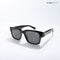 Vadodara Onyx - Sheer Black Rectangle Sunglasses - RB2789
