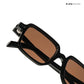Meerut Grid - Sable Black Square Sunglasses - RB2799