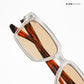 Srinagar Noir - Crystal Brown Square Sunglasses - RB2783