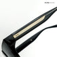 Kasauli Mono - Carbon Rectangle Cateye Sunglasses - RB2791