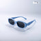 Candy Dash - Aqua Pop Kids Polarized Irregular Rectangle Sunglasses - RBK2523