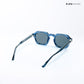 Leh Lucent - Blue Glacier Square Sunglasses - RB2645