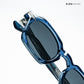 Leh Lucent - Blue Glacier Square Sunglasses - RB2645